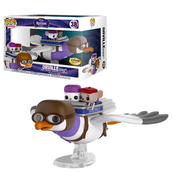 Funko Other - NIB The Rescuers Disney Adventures Funko Pop! 38